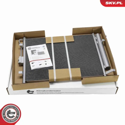 Kondensator, Klimaanlage ESEN SKV 86SKV285 Bild Kondensator, Klimaanlage ESEN SKV 86SKV285