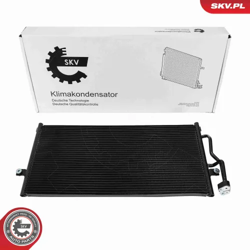 Kondensator, Klimaanlage ESEN SKV 86SKV286 Bild Kondensator, Klimaanlage ESEN SKV 86SKV286