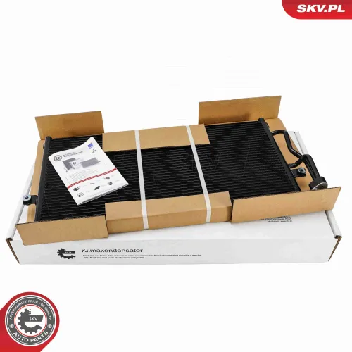 Kondensator, Klimaanlage ESEN SKV 86SKV286 Bild Kondensator, Klimaanlage ESEN SKV 86SKV286