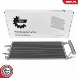 Kondensator, Klimaanlage ESEN SKV 86SKV287