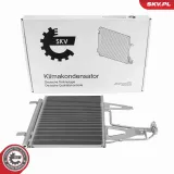 Kondensator, Klimaanlage ESEN SKV 86SKV288