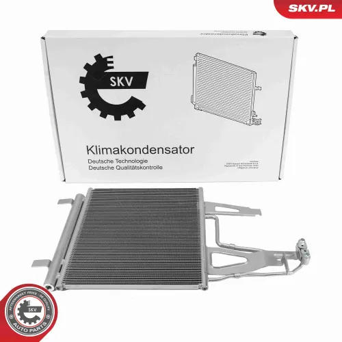 Kondensator, Klimaanlage ESEN SKV 86SKV288 Bild Kondensator, Klimaanlage ESEN SKV 86SKV288