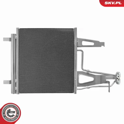 Kondensator, Klimaanlage ESEN SKV 86SKV288 Bild Kondensator, Klimaanlage ESEN SKV 86SKV288