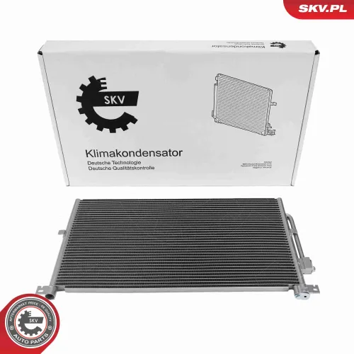 Kondensator, Klimaanlage ESEN SKV 86SKV289 Bild Kondensator, Klimaanlage ESEN SKV 86SKV289