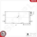 Kondensator, Klimaanlage ESEN SKV 86SKV290
