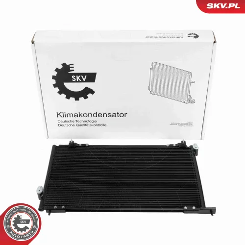 Kondensator, Klimaanlage ESEN SKV 86SKV291 Bild Kondensator, Klimaanlage ESEN SKV 86SKV291