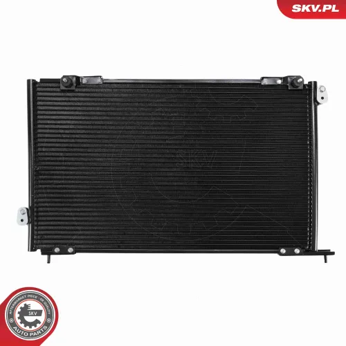 Kondensator, Klimaanlage ESEN SKV 86SKV291 Bild Kondensator, Klimaanlage ESEN SKV 86SKV291