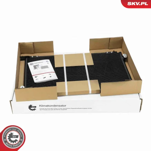 Kondensator, Klimaanlage ESEN SKV 86SKV291 Bild Kondensator, Klimaanlage ESEN SKV 86SKV291