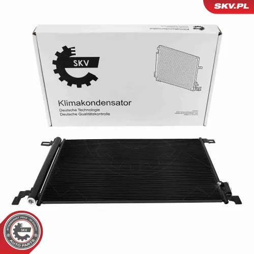 Kondensator, Klimaanlage ESEN SKV 86SKV292 Bild Kondensator, Klimaanlage ESEN SKV 86SKV292