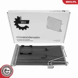 Kondensator, Klimaanlage ESEN SKV 86SKV293