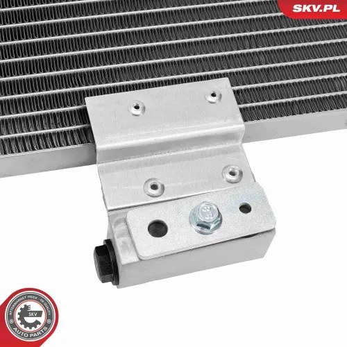 Kondensator, Klimaanlage ESEN SKV 86SKV293 Bild Kondensator, Klimaanlage ESEN SKV 86SKV293