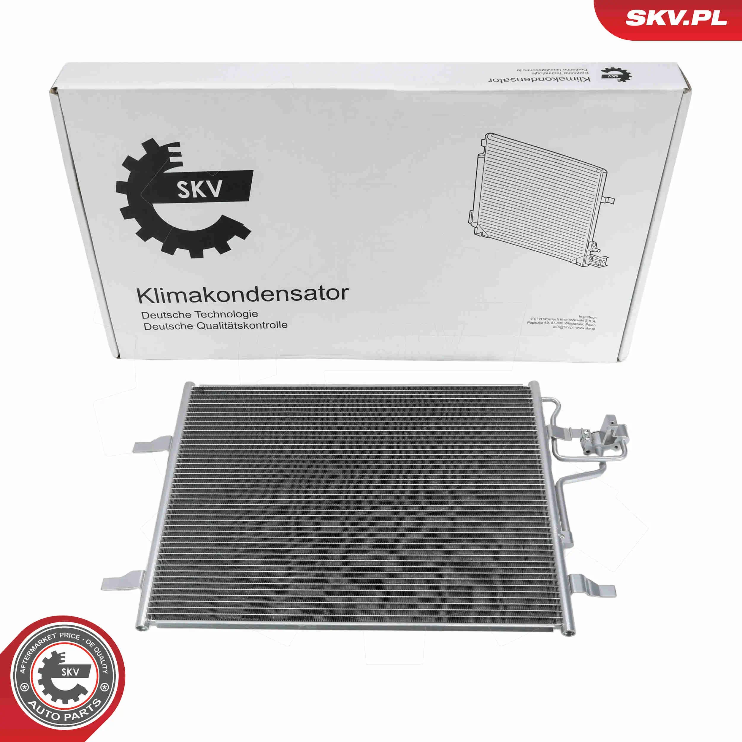 Kondensator, Klimaanlage ESEN SKV 86SKV295