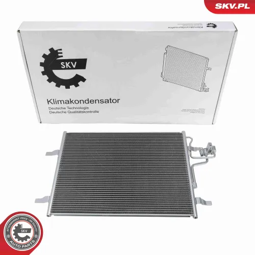 Kondensator, Klimaanlage ESEN SKV 86SKV295 Bild Kondensator, Klimaanlage ESEN SKV 86SKV295