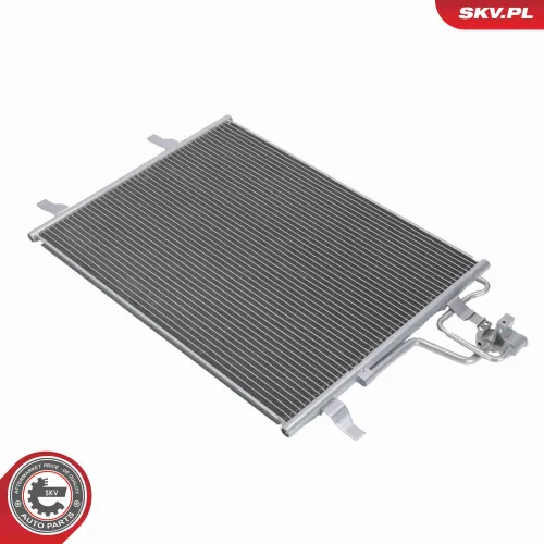 Kondensator, Klimaanlage ESEN SKV 86SKV295 Bild Kondensator, Klimaanlage ESEN SKV 86SKV295