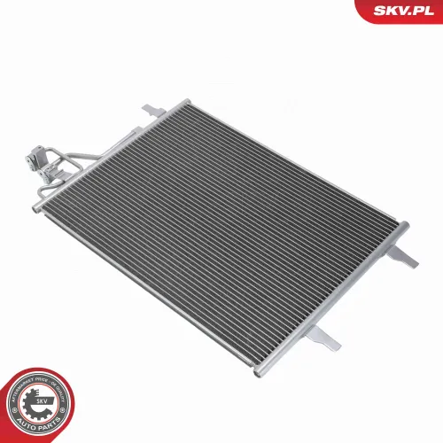 Kondensator, Klimaanlage ESEN SKV 86SKV295 Bild Kondensator, Klimaanlage ESEN SKV 86SKV295