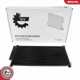 Kondensator, Klimaanlage ESEN SKV 86SKV296