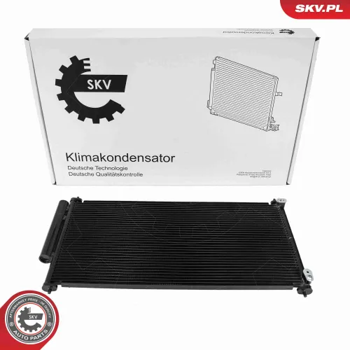 Kondensator, Klimaanlage ESEN SKV 86SKV296 Bild Kondensator, Klimaanlage ESEN SKV 86SKV296