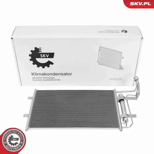 Kondensator, Klimaanlage ESEN SKV 86SKV297 Bild Kondensator, Klimaanlage ESEN SKV 86SKV297