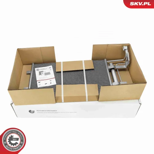 Kondensator, Klimaanlage ESEN SKV 86SKV297 Bild Kondensator, Klimaanlage ESEN SKV 86SKV297