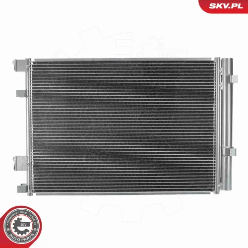 Kondensator, Klimaanlage ESEN SKV 86SKV298 Bild Kondensator, Klimaanlage ESEN SKV 86SKV298