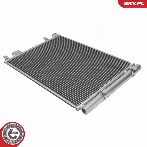 Kondensator, Klimaanlage ESEN SKV 86SKV298 Bild Kondensator, Klimaanlage ESEN SKV 86SKV298