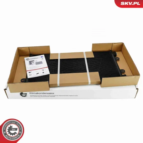 Kondensator, Klimaanlage ESEN SKV 86SKV300 Bild Kondensator, Klimaanlage ESEN SKV 86SKV300