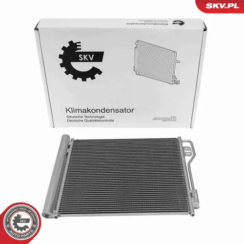 Kondensator, Klimaanlage ESEN SKV 86SKV301 Bild Kondensator, Klimaanlage ESEN SKV 86SKV301