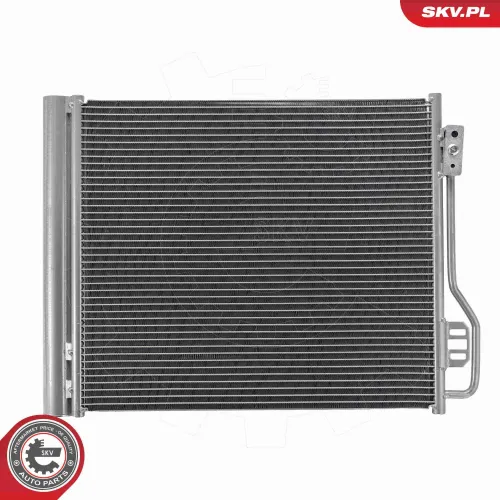 Kondensator, Klimaanlage ESEN SKV 86SKV301 Bild Kondensator, Klimaanlage ESEN SKV 86SKV301