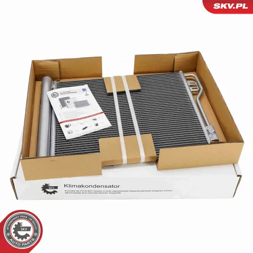 Kondensator, Klimaanlage ESEN SKV 86SKV301 Bild Kondensator, Klimaanlage ESEN SKV 86SKV301