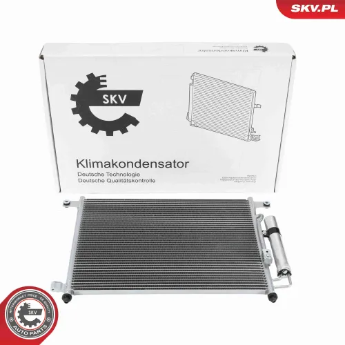 Kondensator, Klimaanlage ESEN SKV 86SKV302 Bild Kondensator, Klimaanlage ESEN SKV 86SKV302