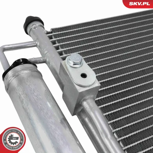 Kondensator, Klimaanlage ESEN SKV 86SKV302 Bild Kondensator, Klimaanlage ESEN SKV 86SKV302
