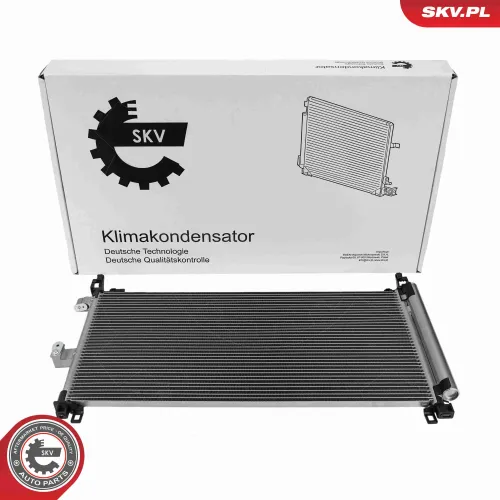 Kondensator, Klimaanlage ESEN SKV 86SKV303 Bild Kondensator, Klimaanlage ESEN SKV 86SKV303