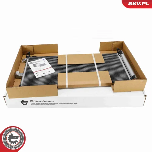 Kondensator, Klimaanlage ESEN SKV 86SKV303 Bild Kondensator, Klimaanlage ESEN SKV 86SKV303