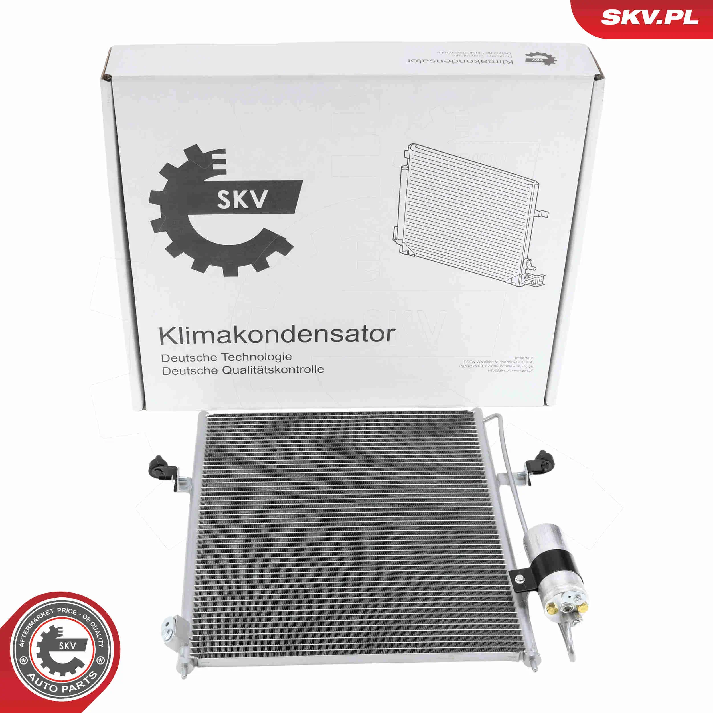 Kondensator, Klimaanlage ESEN SKV 86SKV305