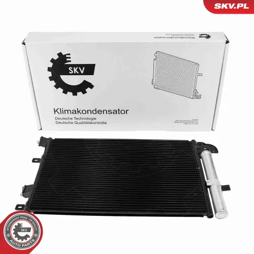 Kondensator, Klimaanlage ESEN SKV 86SKV306 Bild Kondensator, Klimaanlage ESEN SKV 86SKV306