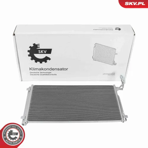Kondensator, Klimaanlage ESEN SKV 86SKV308 Bild Kondensator, Klimaanlage ESEN SKV 86SKV308