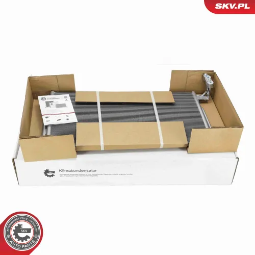 Kondensator, Klimaanlage ESEN SKV 86SKV308 Bild Kondensator, Klimaanlage ESEN SKV 86SKV308