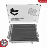 Kondensator, Klimaanlage ESEN SKV 86SKV309