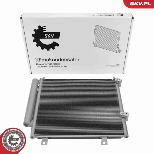 Kondensator, Klimaanlage ESEN SKV 86SKV309 Bild Kondensator, Klimaanlage ESEN SKV 86SKV309
