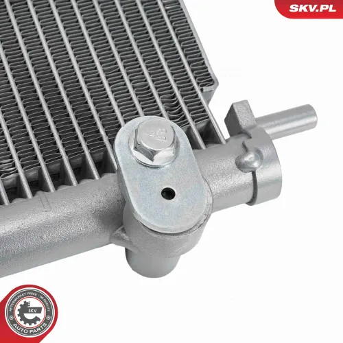 Kondensator, Klimaanlage ESEN SKV 86SKV309 Bild Kondensator, Klimaanlage ESEN SKV 86SKV309