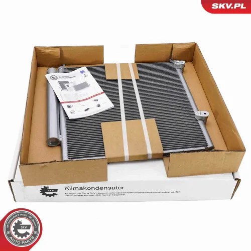 Kondensator, Klimaanlage ESEN SKV 86SKV309 Bild Kondensator, Klimaanlage ESEN SKV 86SKV309