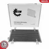 Kondensator, Klimaanlage ESEN SKV 86SKV310