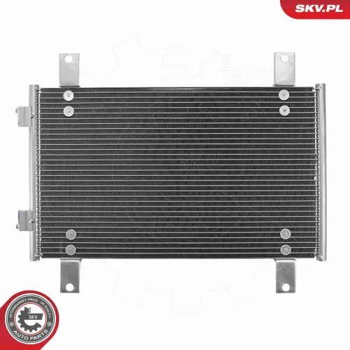 Kondensator, Klimaanlage ESEN SKV 86SKV310 Bild Kondensator, Klimaanlage ESEN SKV 86SKV310