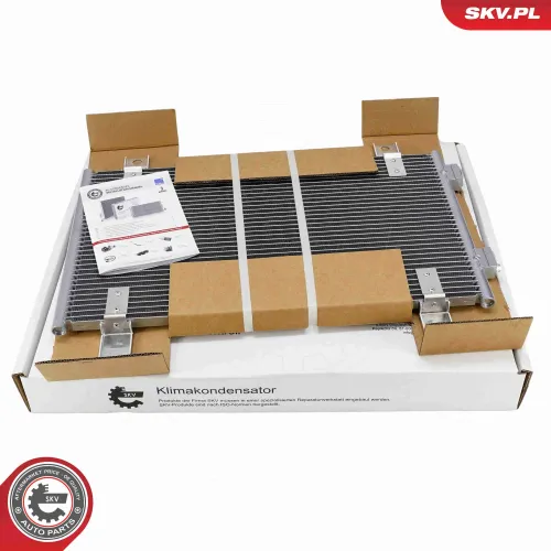 Kondensator, Klimaanlage ESEN SKV 86SKV310 Bild Kondensator, Klimaanlage ESEN SKV 86SKV310