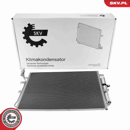 Kondensator, Klimaanlage ESEN SKV 86SKV312 Bild Kondensator, Klimaanlage ESEN SKV 86SKV312