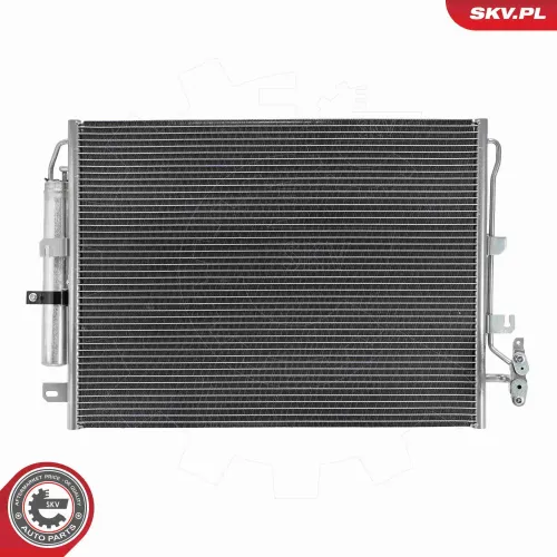 Kondensator, Klimaanlage ESEN SKV 86SKV312 Bild Kondensator, Klimaanlage ESEN SKV 86SKV312