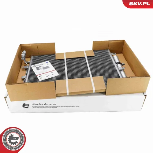 Kondensator, Klimaanlage ESEN SKV 86SKV312 Bild Kondensator, Klimaanlage ESEN SKV 86SKV312