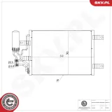 Kondensator, Klimaanlage ESEN SKV 86SKV313