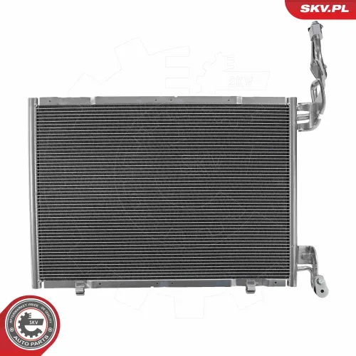 Kondensator, Klimaanlage ESEN SKV 86SKV314 Bild Kondensator, Klimaanlage ESEN SKV 86SKV314