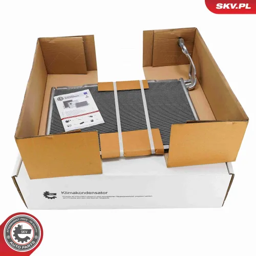 Kondensator, Klimaanlage ESEN SKV 86SKV314 Bild Kondensator, Klimaanlage ESEN SKV 86SKV314